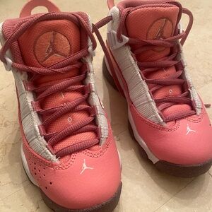 Nike Jordan’s high tops